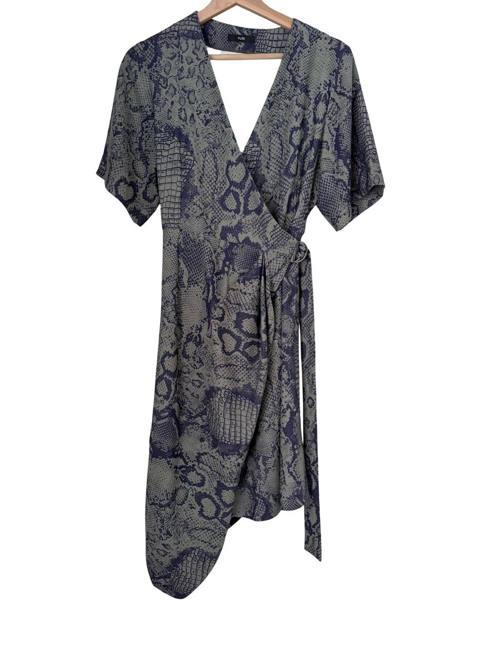 Ruti Brett Wrap Dress Sz 1